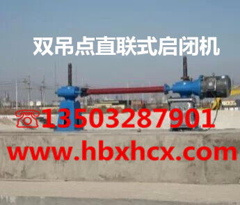 雙吊點直聯(lián)式啟閉機 (2)