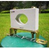 單根高壓電纜夾具廠(chǎng)家 配電柜電纜夾具 非磁性電纜夾具